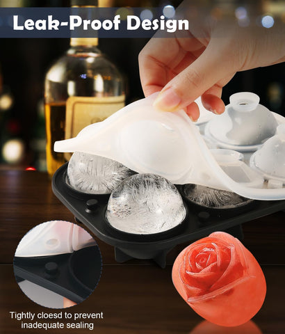 AMFOCUS diamond ice tray adds sophistication to cocktails