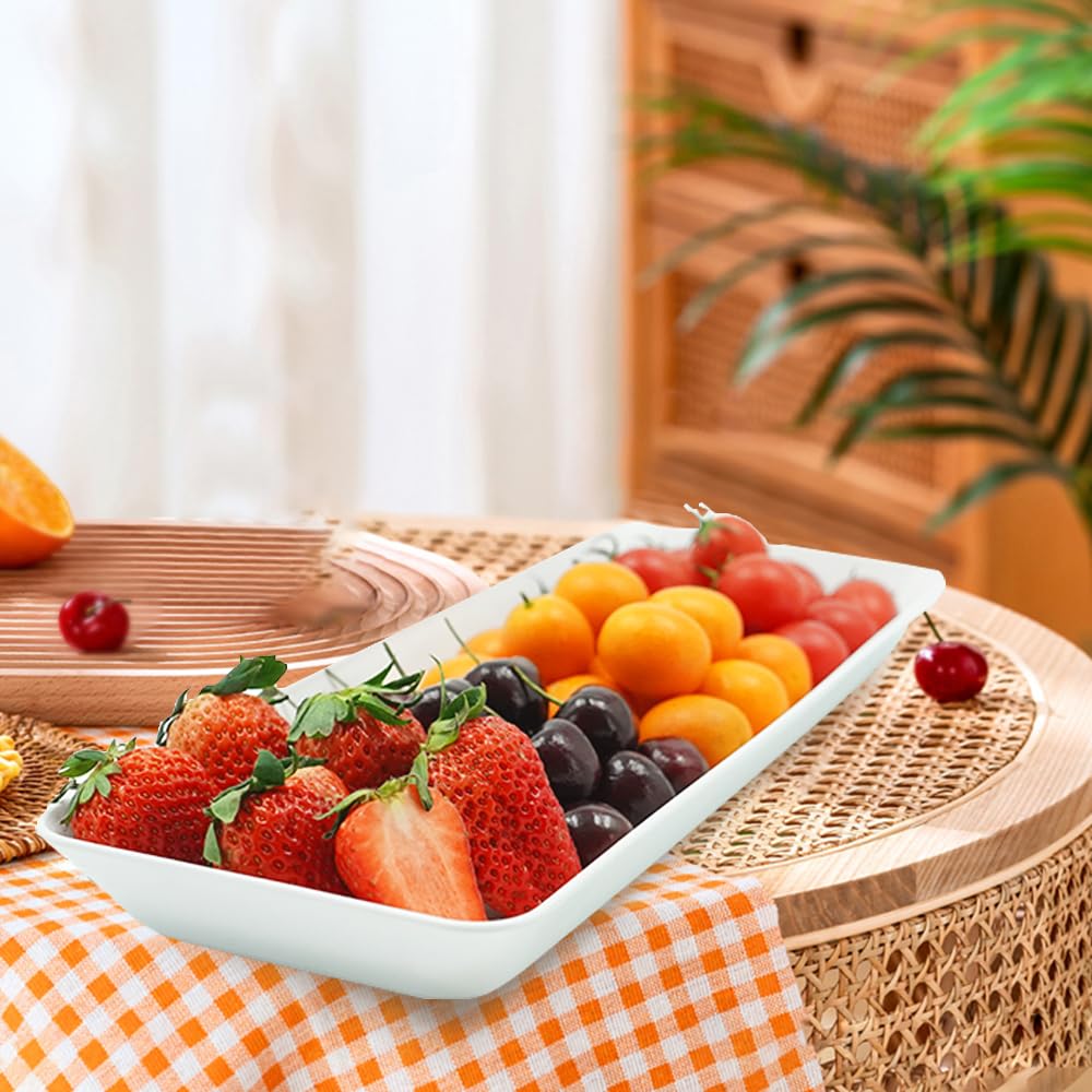 AMGBZT chip and dip tray set adds convenient dipping options.