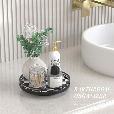 AMH versatile lazy susan fits cabinet or tabletop setups