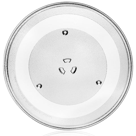 AMI PARTS 13.5-inch glass turntable plate for GE Hotpoint improves even heating