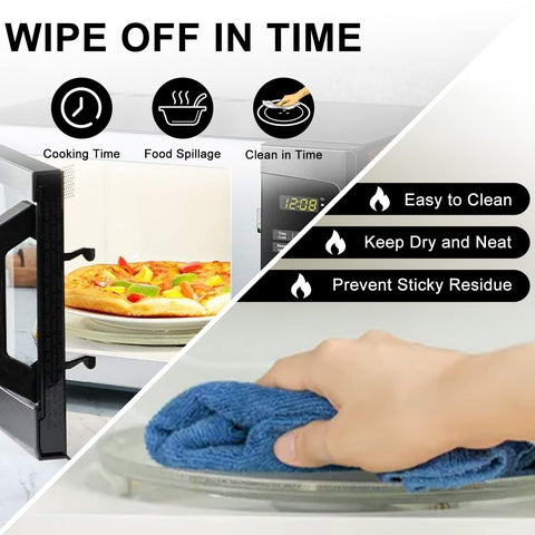 AMI PARTS GE-compatible turntable plate ensures consistent rotation for reliable cooking