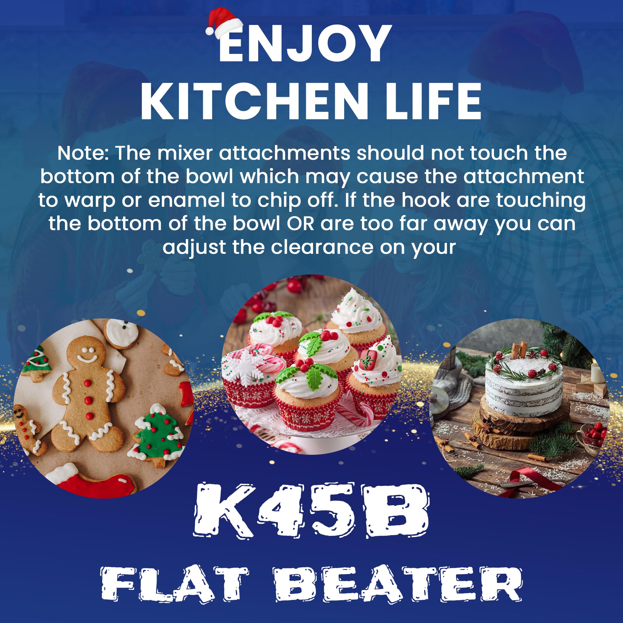 AMI PARTS premium kitchen accessory supports consistent mixing results.
