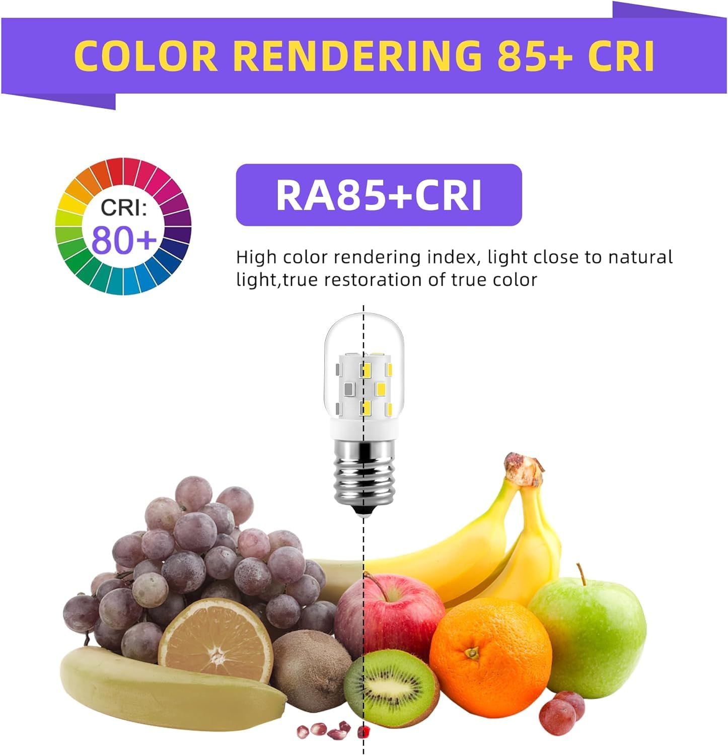 AMI PARTS LED bulb easy installation with safe, guided replacement.