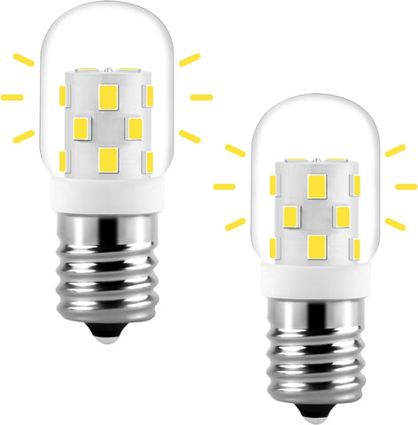 AMI PARTS LED bulb 125V 3W delivers crisp microwaving lighting while saving energy.