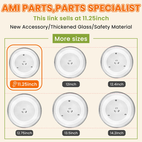AMI PARTS packaging and instructions ensuring a hassle-free replacement experience.