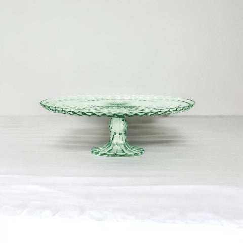Dessert display stand by Amici Home Rochester adds vintage charm to events.