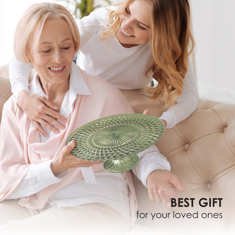 Rochester wedding gift plate offers timeless style and practical serving for couples.