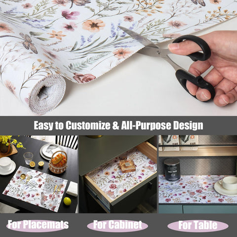 Amiitay shelf liner in drawer use helps tidy storage