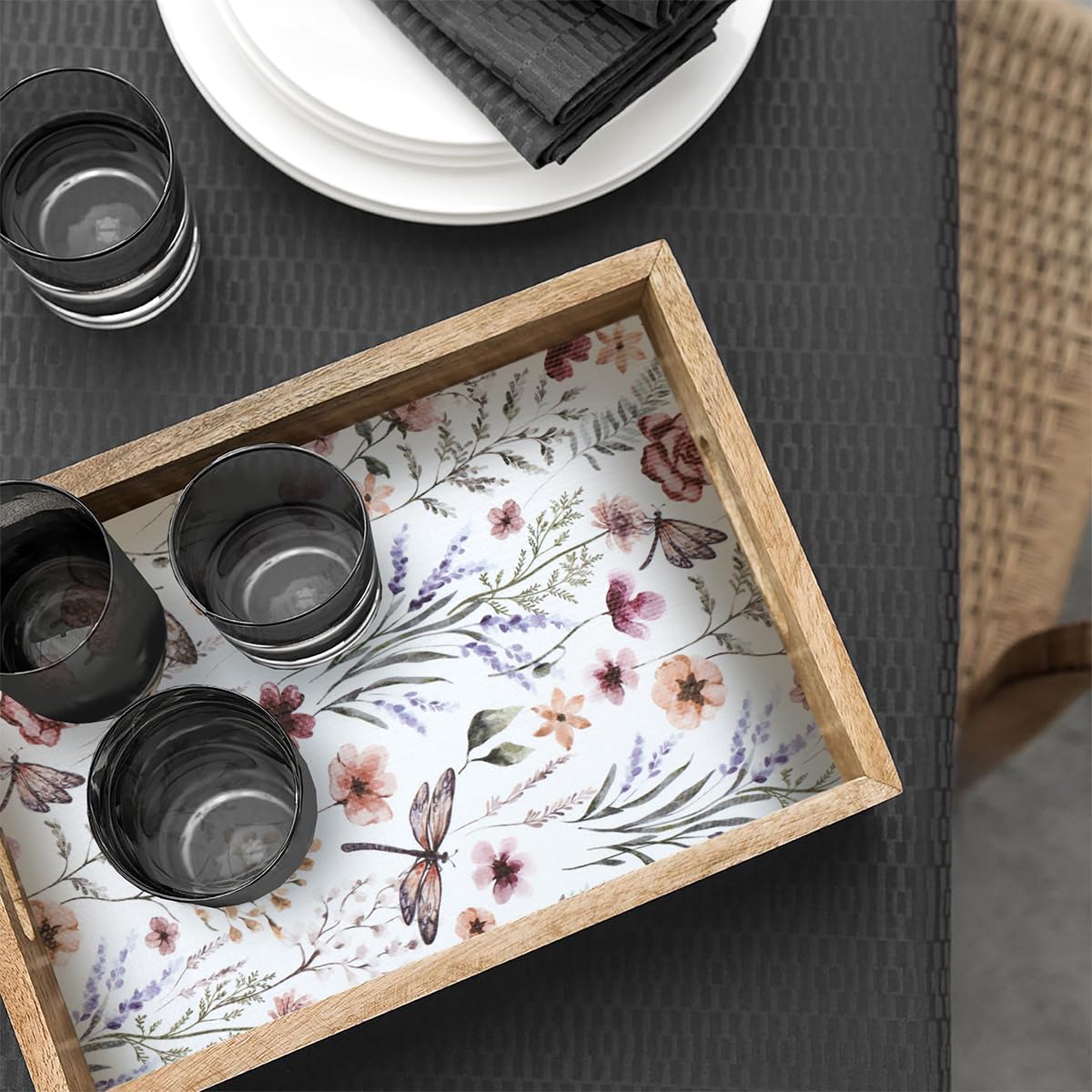 Amiitay waterproof liner surface resists spills and stains