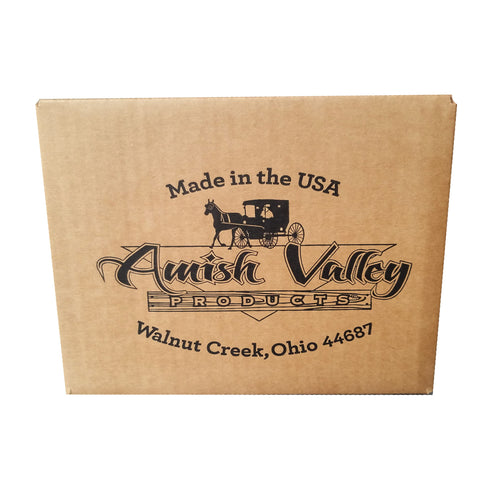 AMISH VALLEY PRODUCTS dimensions 11.75 inches tall for countertop placement
