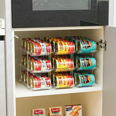 Amllas easy-install storage solution for kitchen and pantry