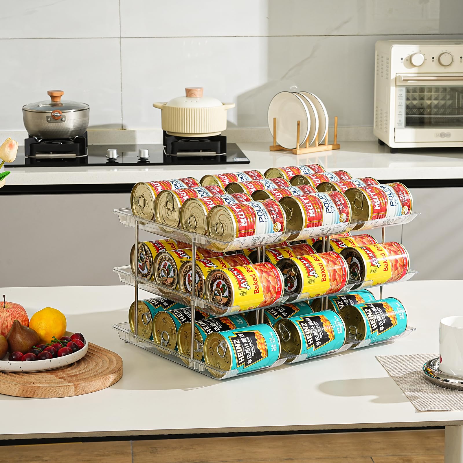 Amllas pantry storage solution, efficient and organized