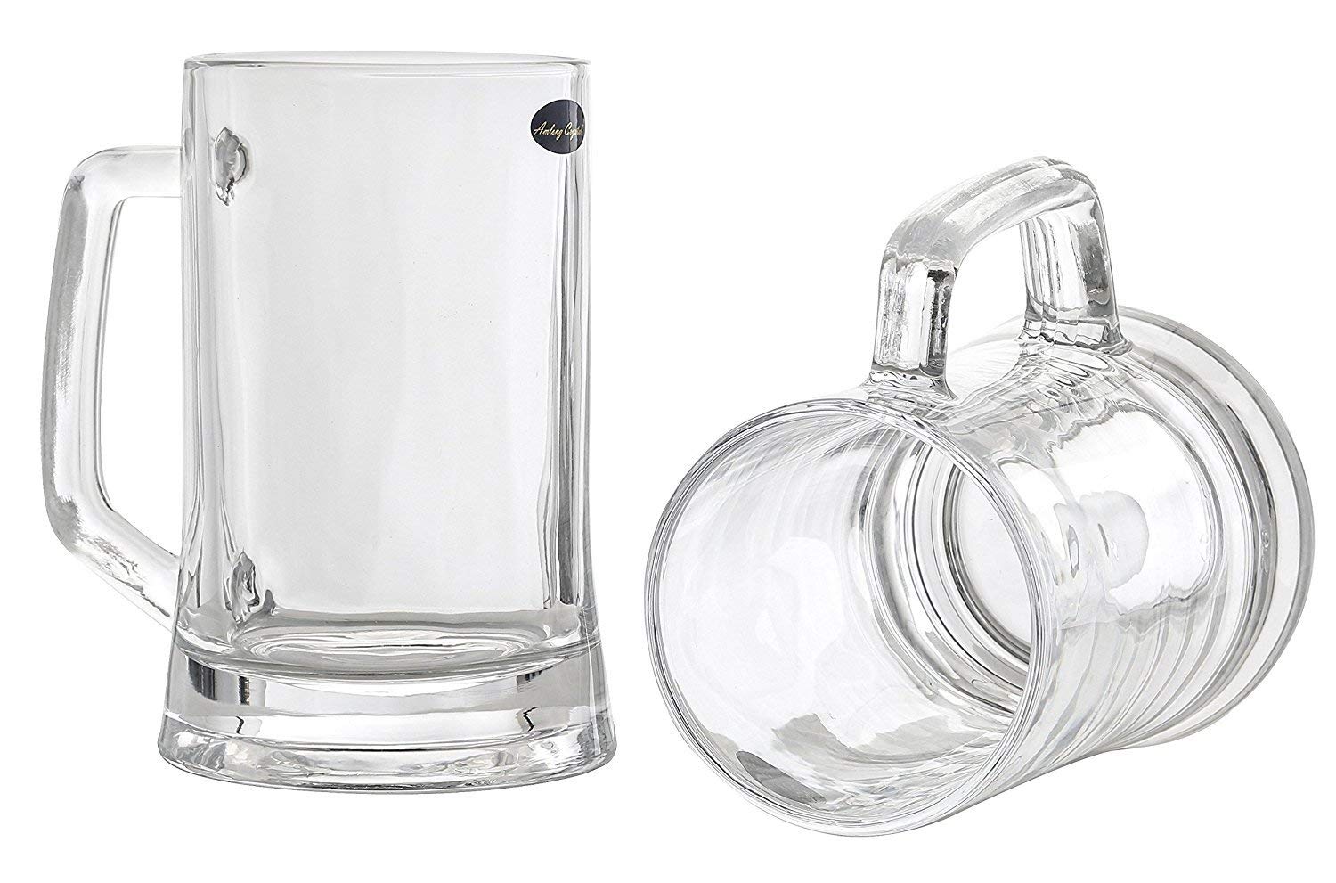 Amlong Crystal dishwasher-safe beer mug for easy cleanup after entertaining