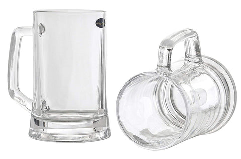 Amlong Crystal dishwasher-safe beer mug for easy cleanup after entertaining