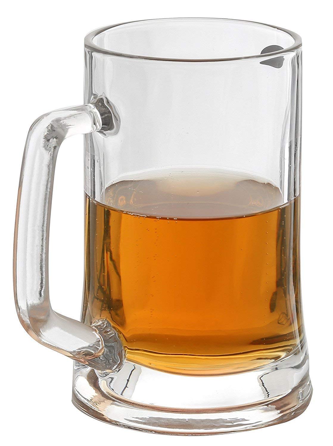 Amlong Crystal 16 oz beer mug for rich foam head