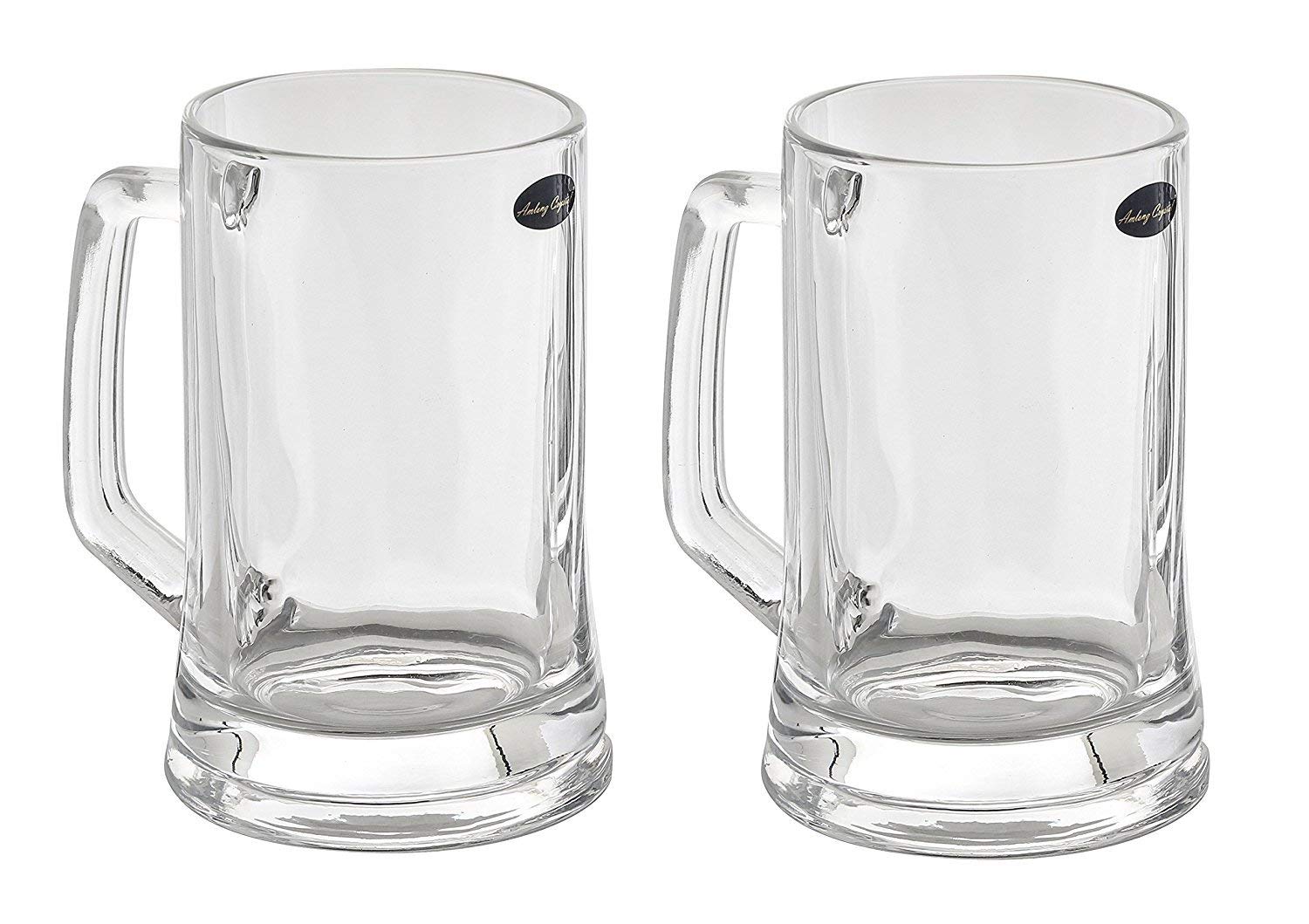 Amlong Crystal lead-free beer mug, 16 oz, perfect for foamy pours