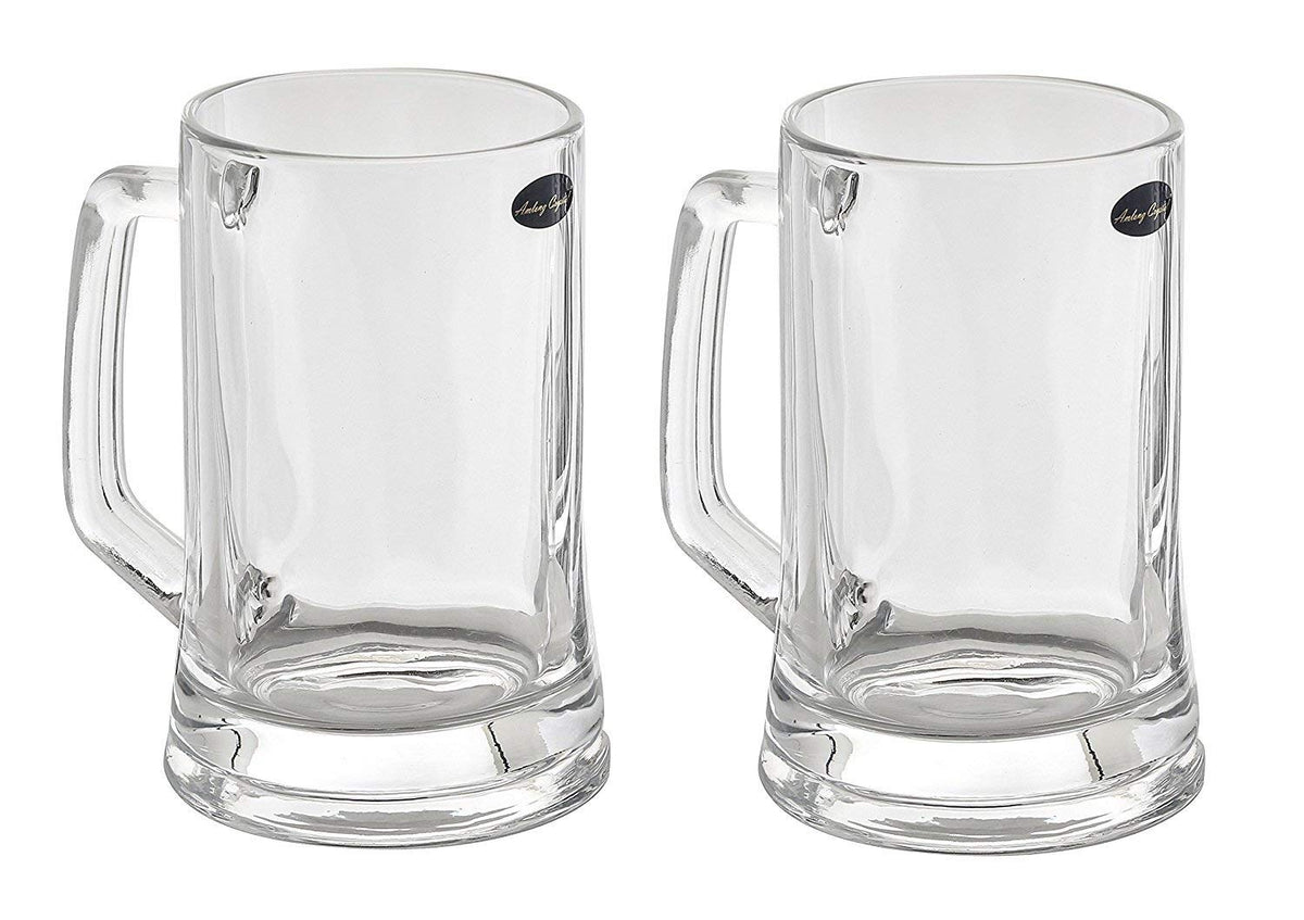 Amlong Crystal lead-free beer mug, 16 oz, perfect for foamy pours