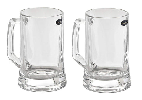 Amlong Crystal lead-free beer mug, 16 oz, perfect for foamy pours