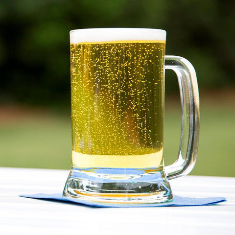 Amlong Crystal traditional beer glass design with timeless style