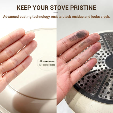 Ammeloo dishwasher-safe piece simplifies cleanup after meals.