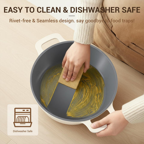 Ammeloo induction-ready pot on modern range.