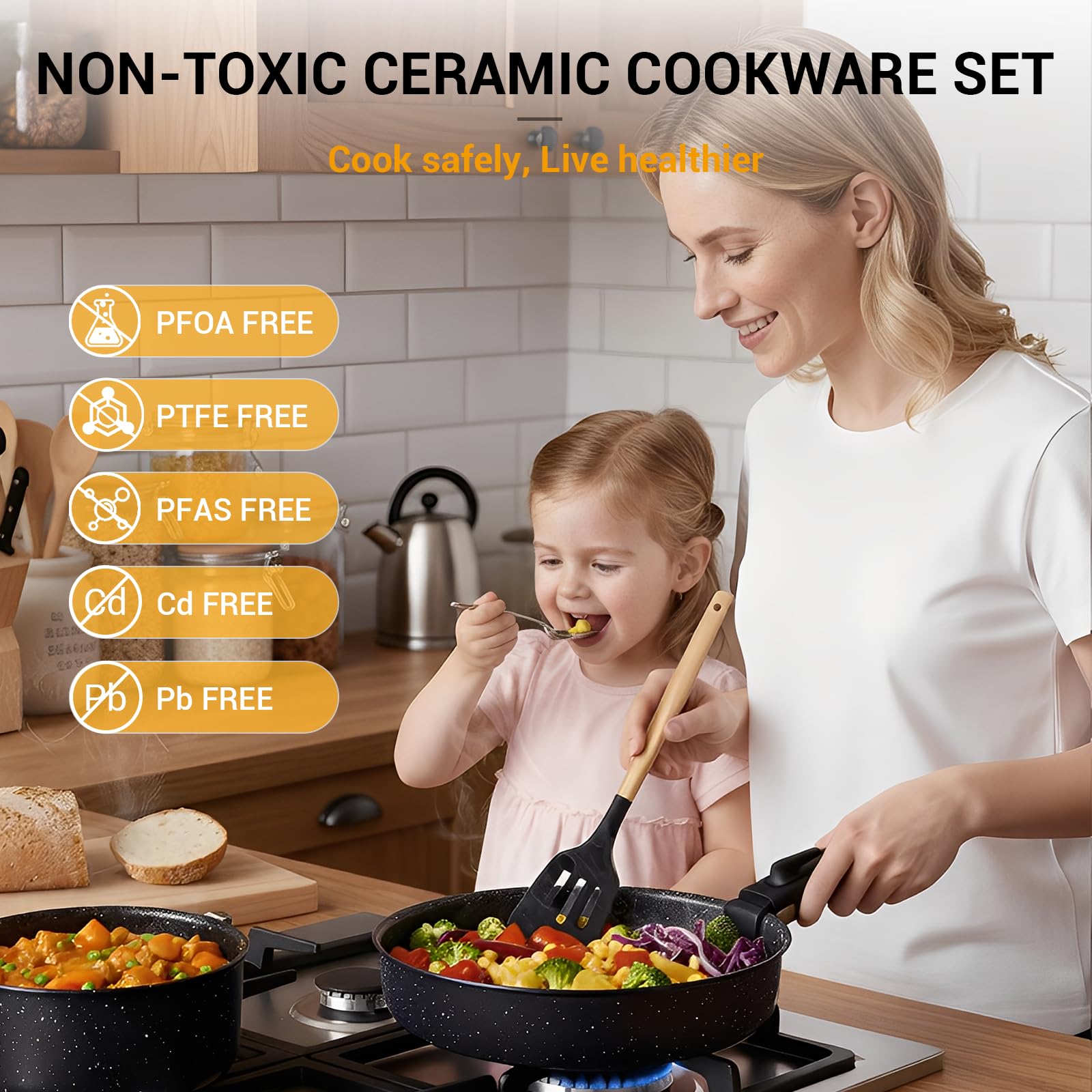 Ammeloo induction ready cookware for all hobs