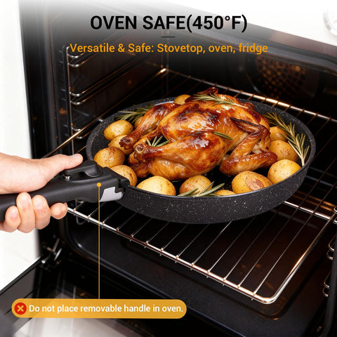 Ammeloo oven safe aluminum cookware for versatile meals