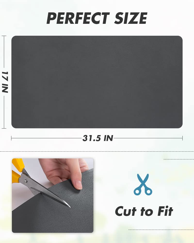 AMOAMI coffee mat easy to clean and quick to air dry.
