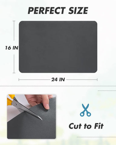 AMOAMI Coffee Mat dries quickly thanks to its fast air-dry design.