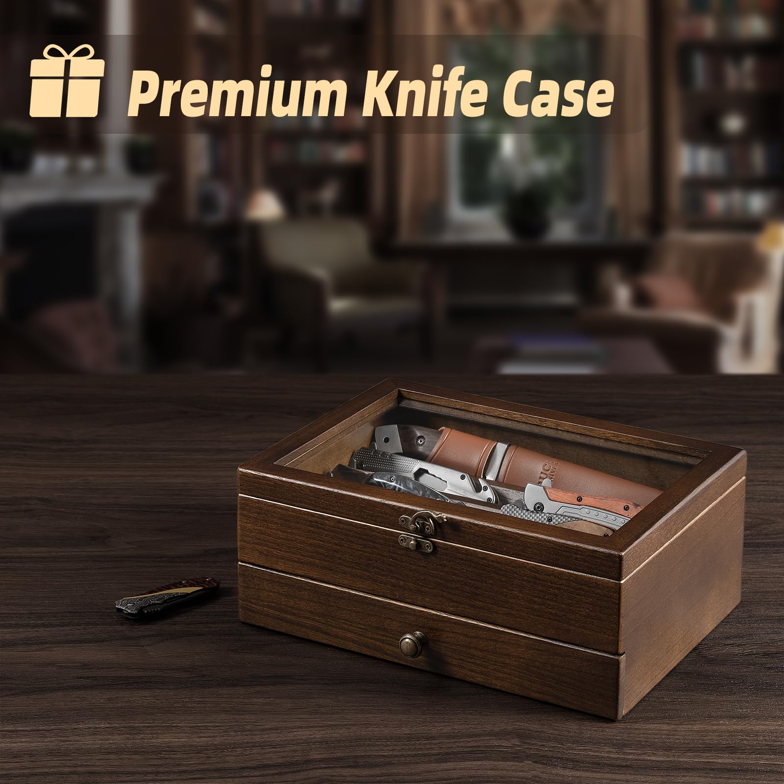 amoard small items compartment for knives accessories and misc items