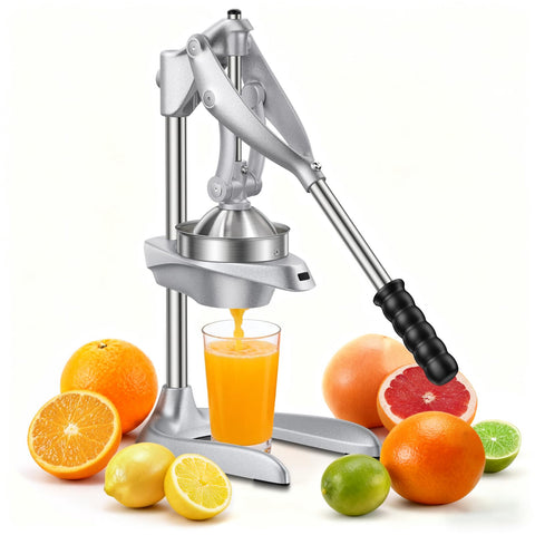 AMOHEE manual juicer orange-cone for maximizing citrus juice at home