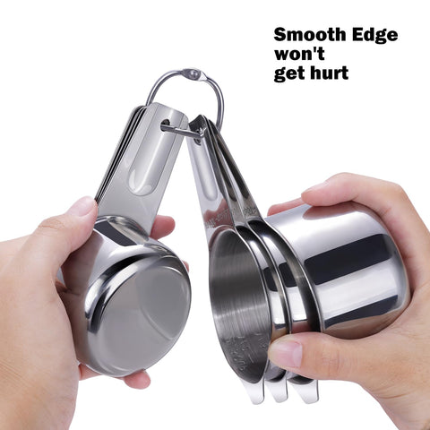 AMOHEE one eighth cup measuring cup for tiny measurements