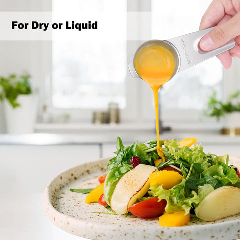 AMOHEE one half cup measuring cup for toppings and flour