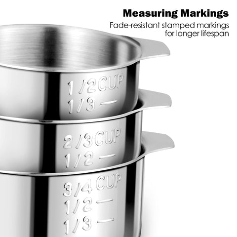 AMOHEE two thirds cup measuring cup for flexible recipes