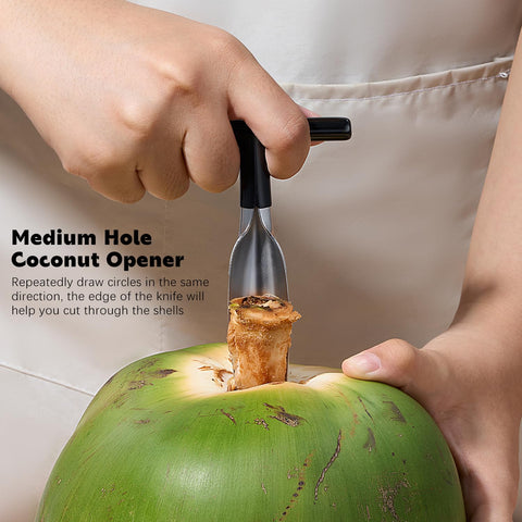 AMOHEE punching knife for clean, precise coconut punctures every time