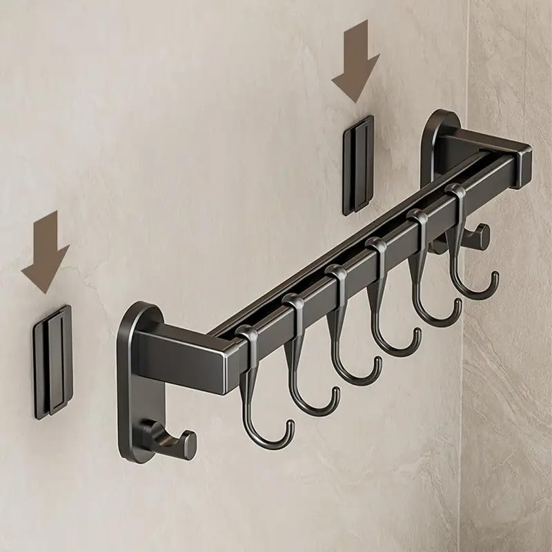 AmoiChic detachable rail feature for easy cleaning and reconfiguration.