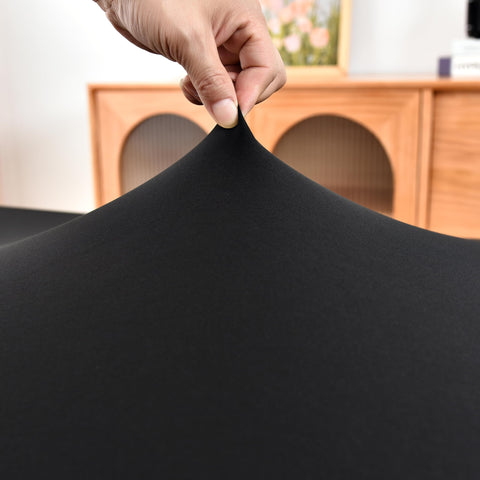 Amonsa oval tablecloth washable and easy-care for quick cleanups