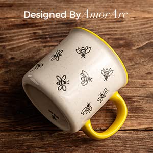 AmorArc 22 oz mug shown in kitchen setting ready for daily tea coffee or soup