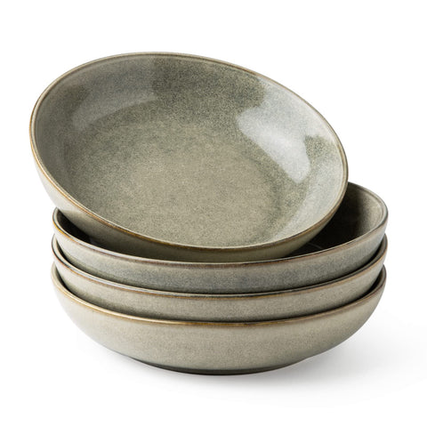 AmorArc 8.5-inch pasta bowl collection shows sturdy stoneware for daily meals