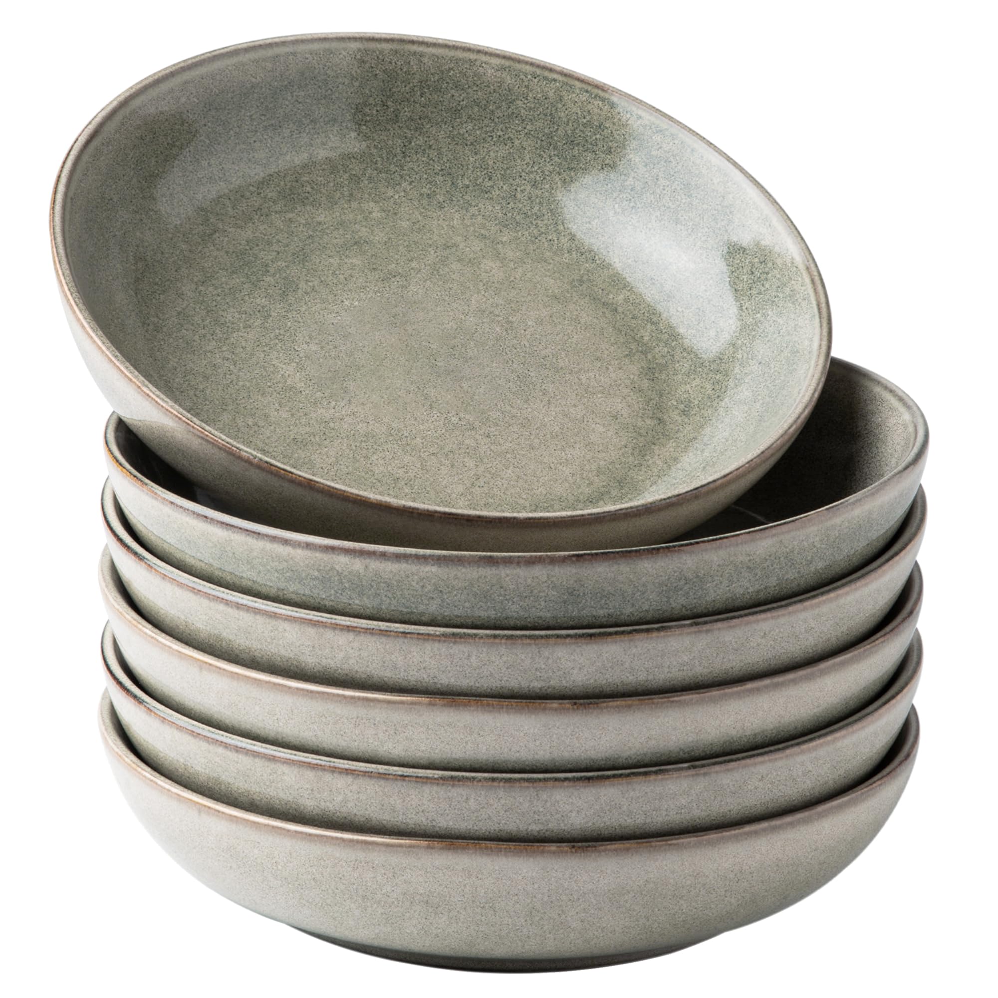 AmorArc 8.5 inch bowls with 36oz capacity for generous servings