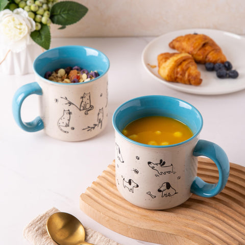 AmorArc sturdy, chip-resistant glaze endures daily use.