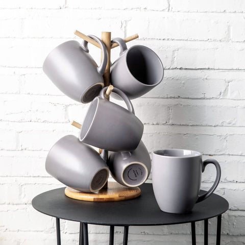 AmorArc mug is dishwasher and microwave safe for convenience.