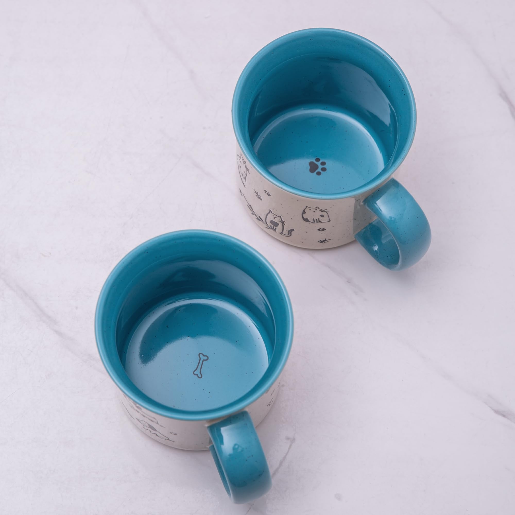 AmorArc mugs suit home or office use, adding style to daily routines.