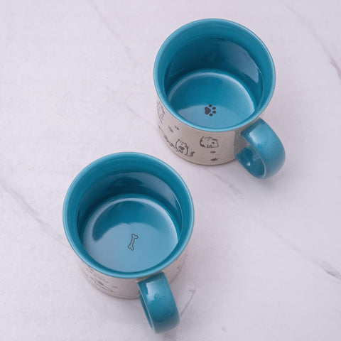 AmorArc mugs suit home or office use, adding style to daily routines.