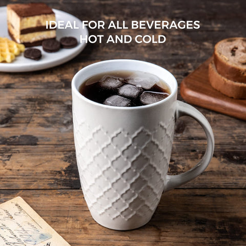 AmorArc degradable clay-fired mugs at 2200F deliver lasting durability