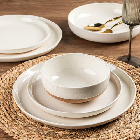 AmorArc cereal bowls 5.75 inches durable stoneware ideal for soups