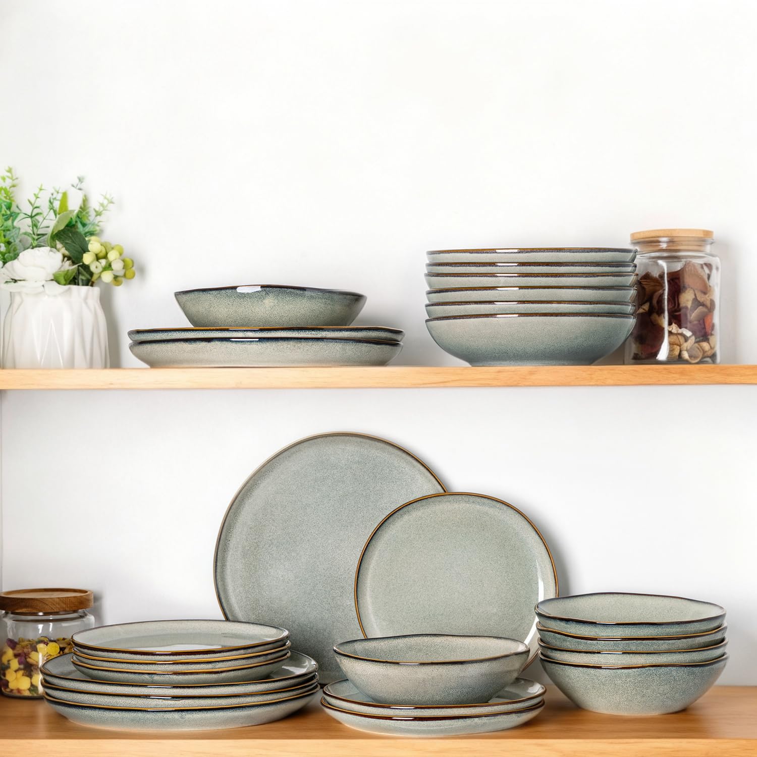 AmorArc dishwasher and microwave safe label for convenient use