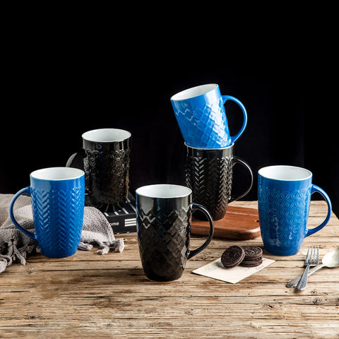 AmorArc durable, chip-resistant ceramic mug suitable for multiple beverages.