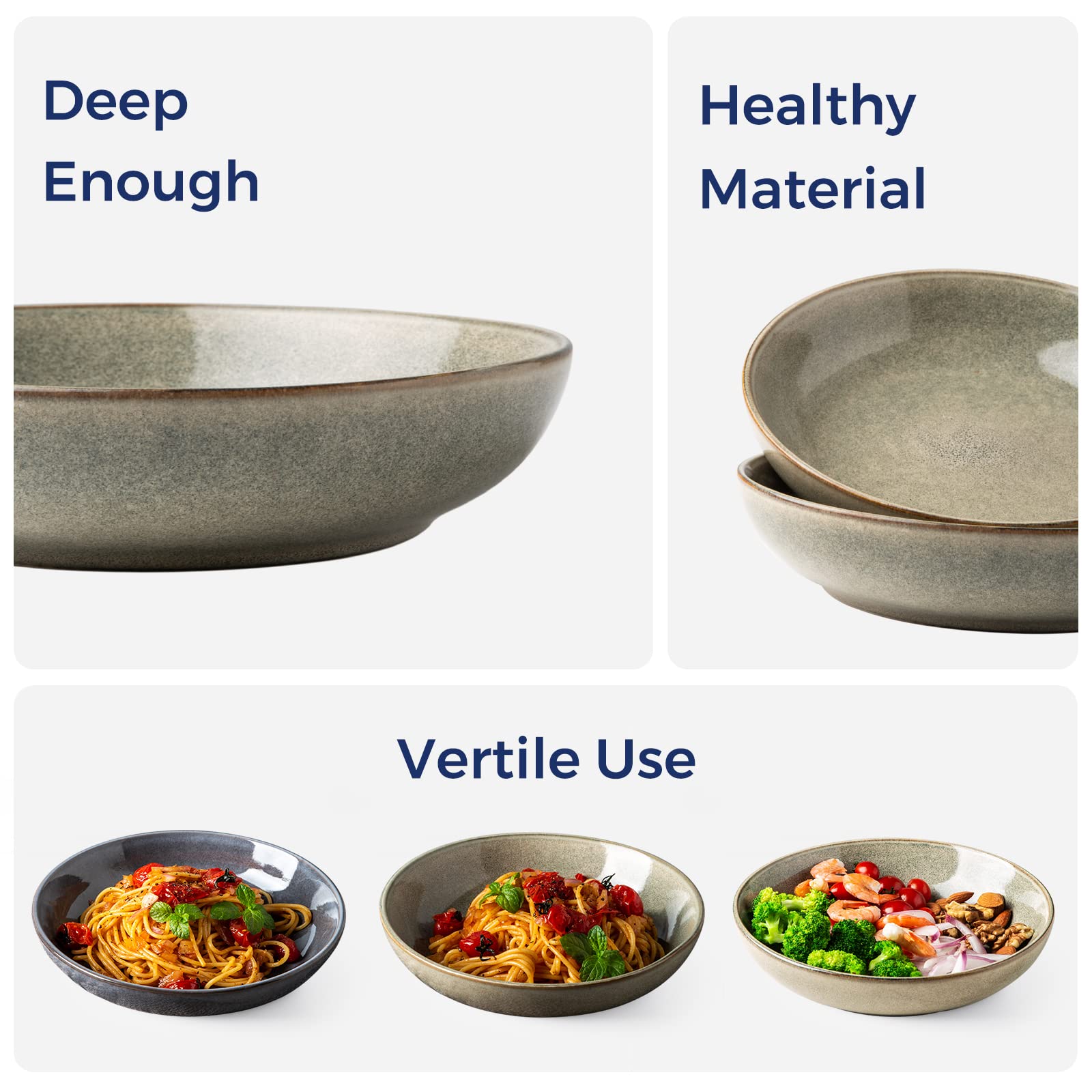 AmorArc family dining setup using large bowls for shared meals