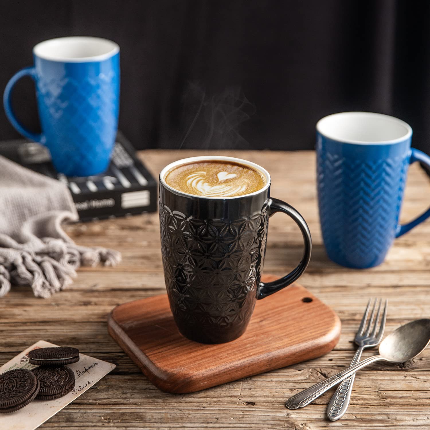 AmorArc gift-ready box with coffee mug set for special occasions.